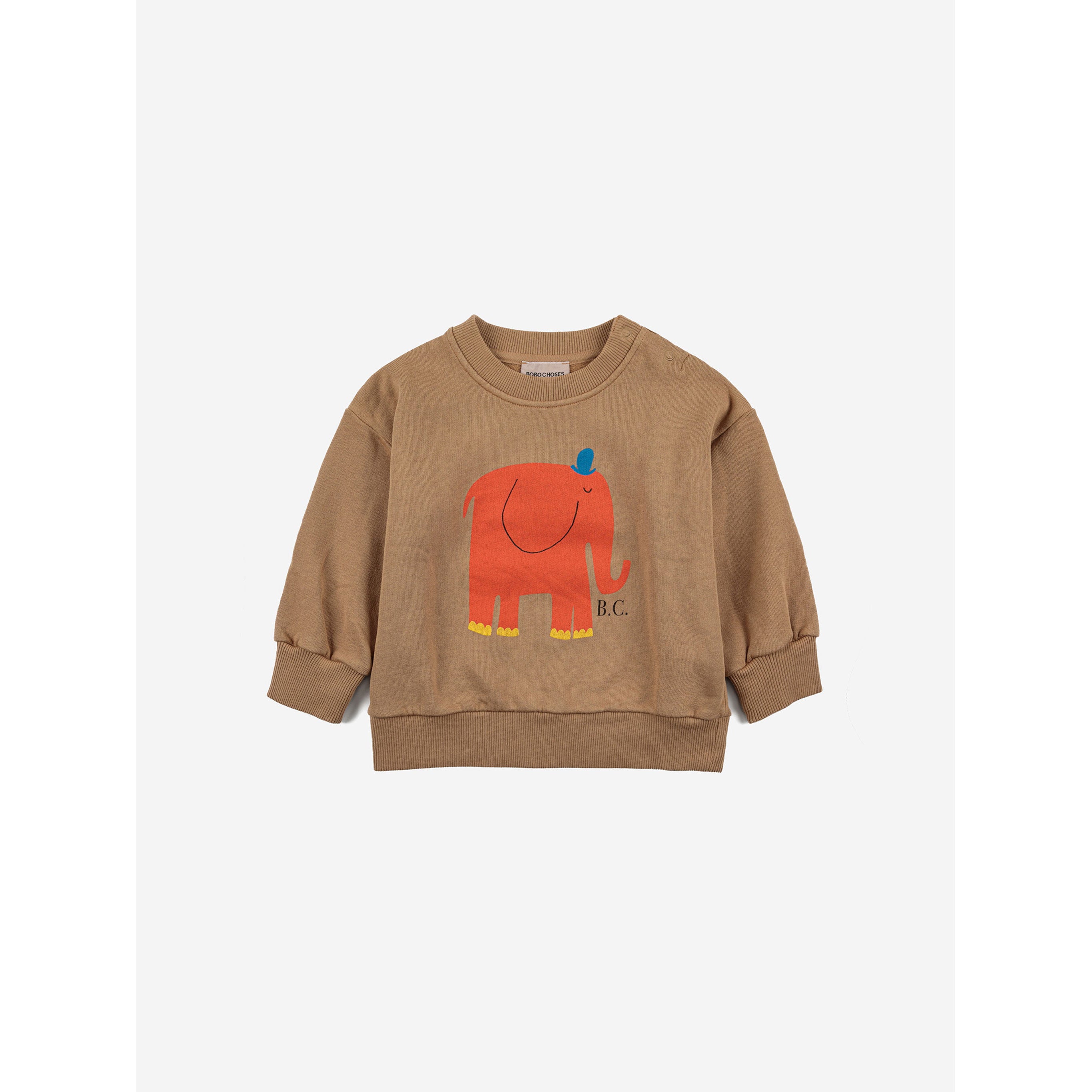 Bobo Choses Baby The Elephant Sweatshirt – Petit Bazaar