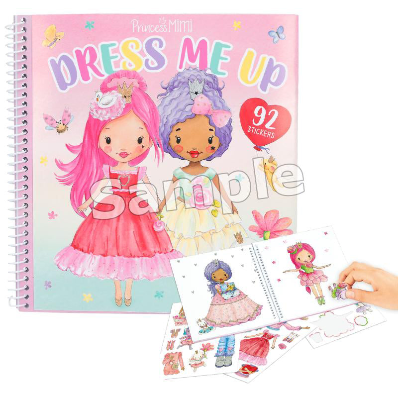 Depesche books Top Model coloring book Dress me up coloring book with 200  Stickers antistress Tutorials drawing mimimishki - AliExpress