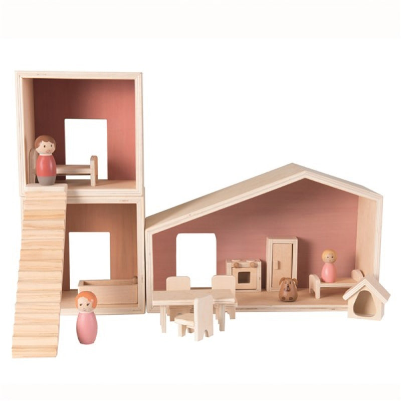 Modular dollhouse on sale