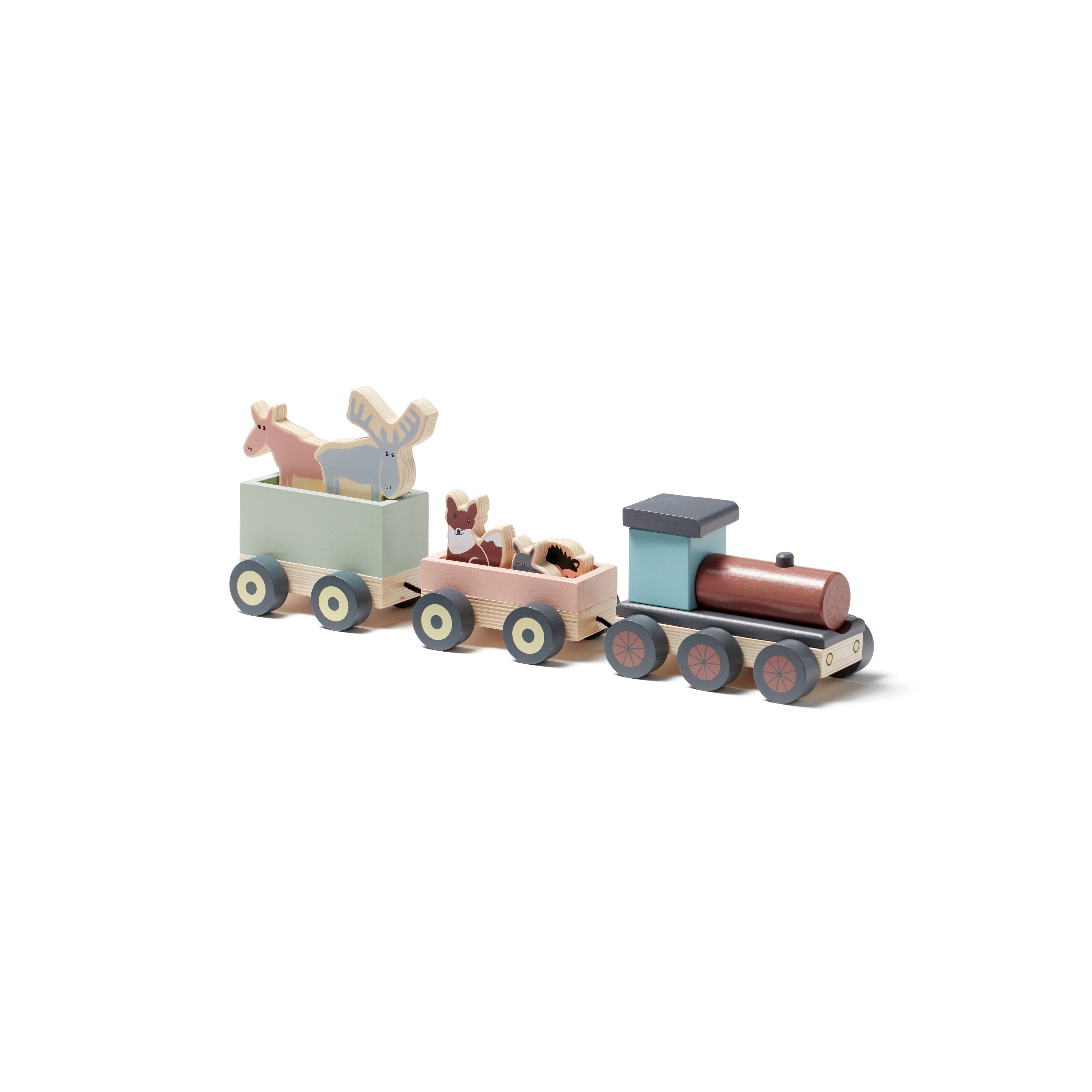 wooden toy train