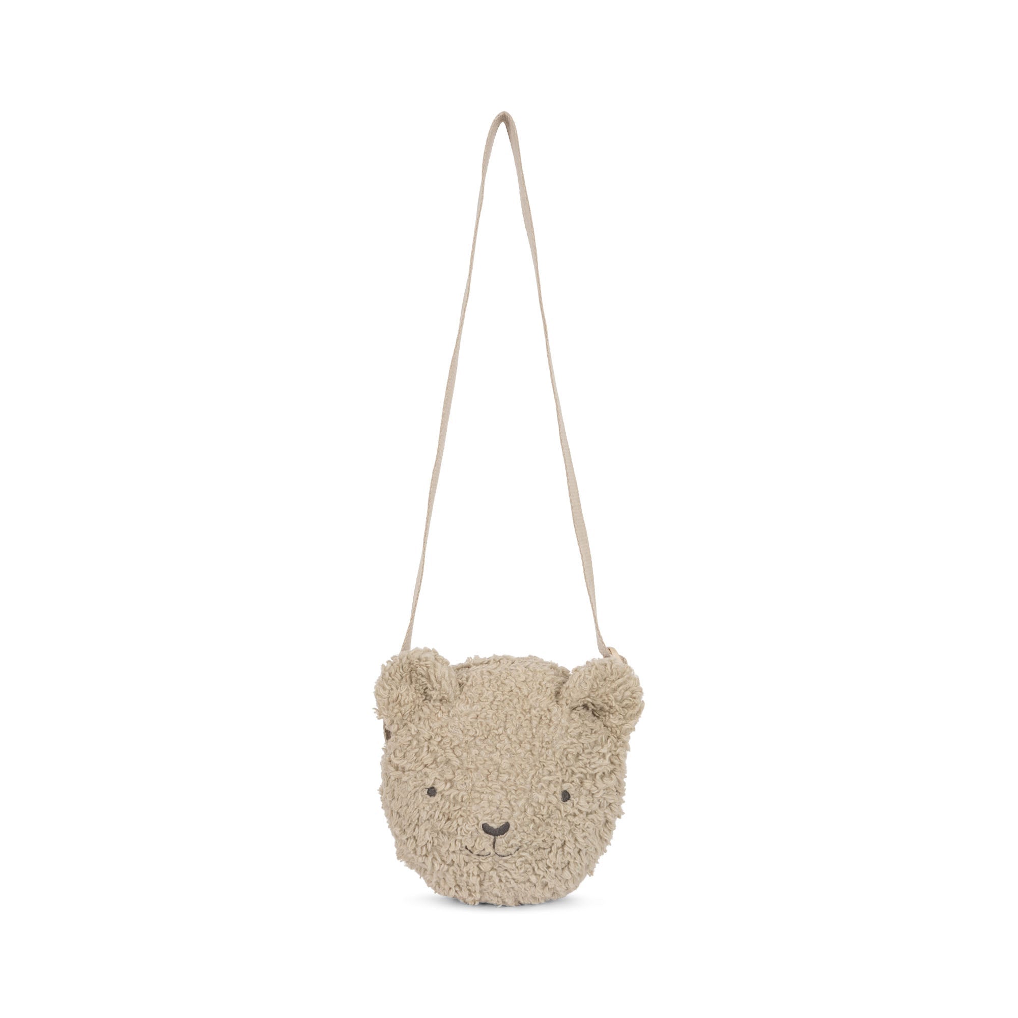 Konges Sløjd Teddy Bear Shoulder Bag Oxford Tan – Petit Bazaar