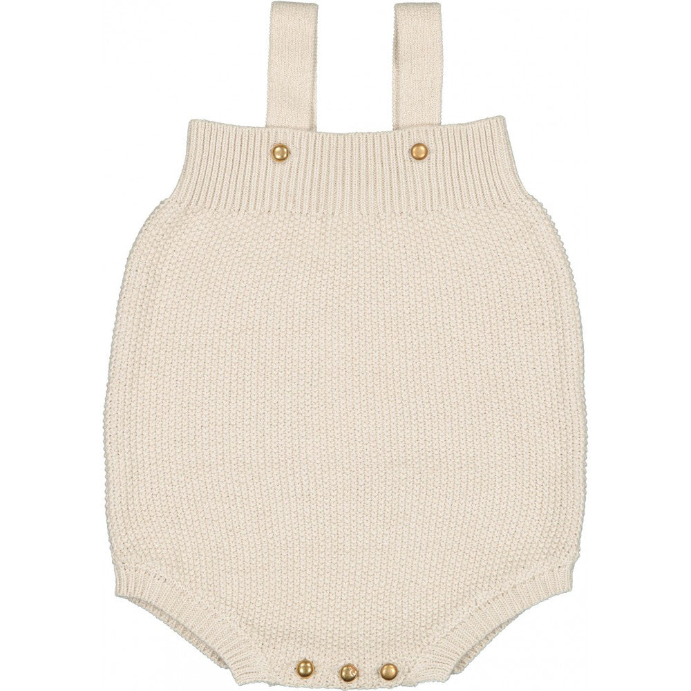 Louis Louise Overall Poire Knitted Wool Blend Lurex