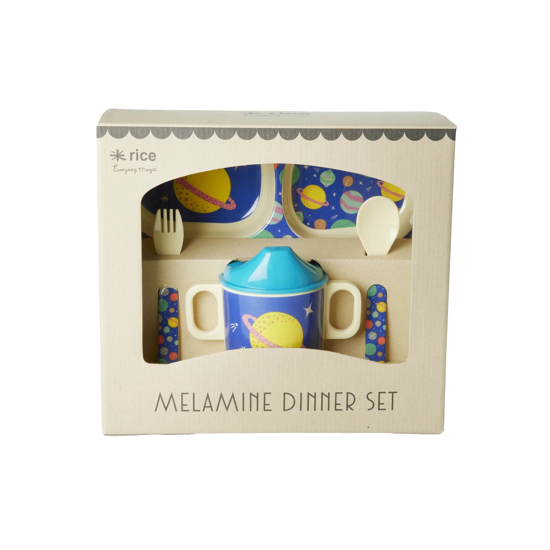 Melamine baby outlet dinner set