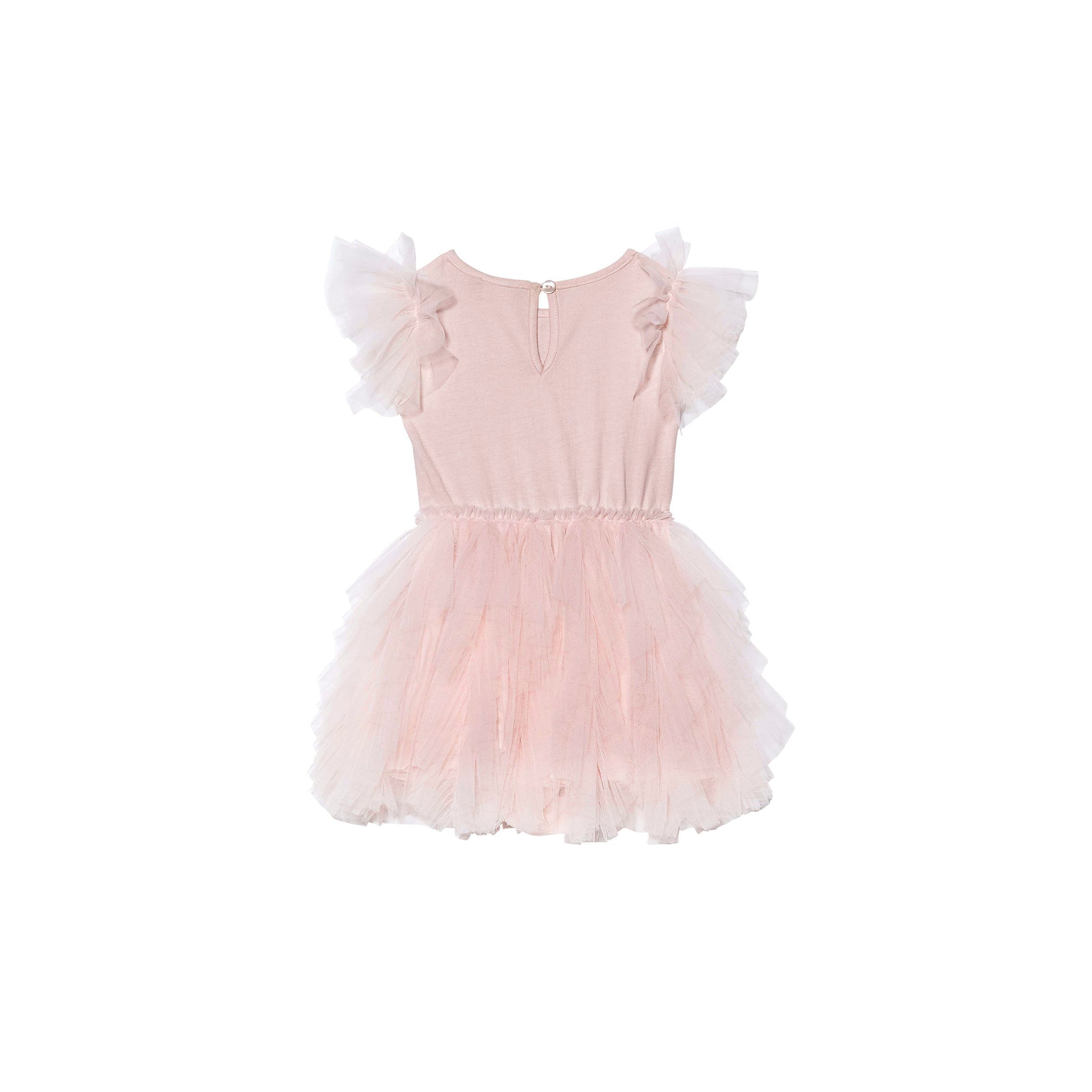 TUTU DU MONDE top PORCELAIN PINK CHELSEA DRESS