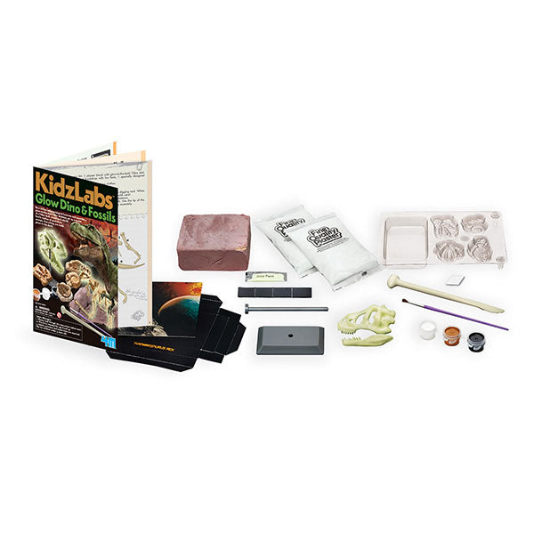 Kidz labs glow hot sale dino & fossils