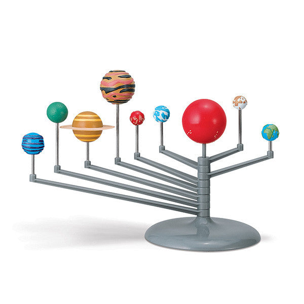 4M 3D Solar System Model Making Kit