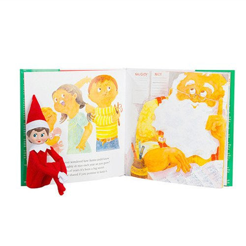 A Christmas Tradition Book With Light Skin Tone Girl Elf – Petit Bazaar