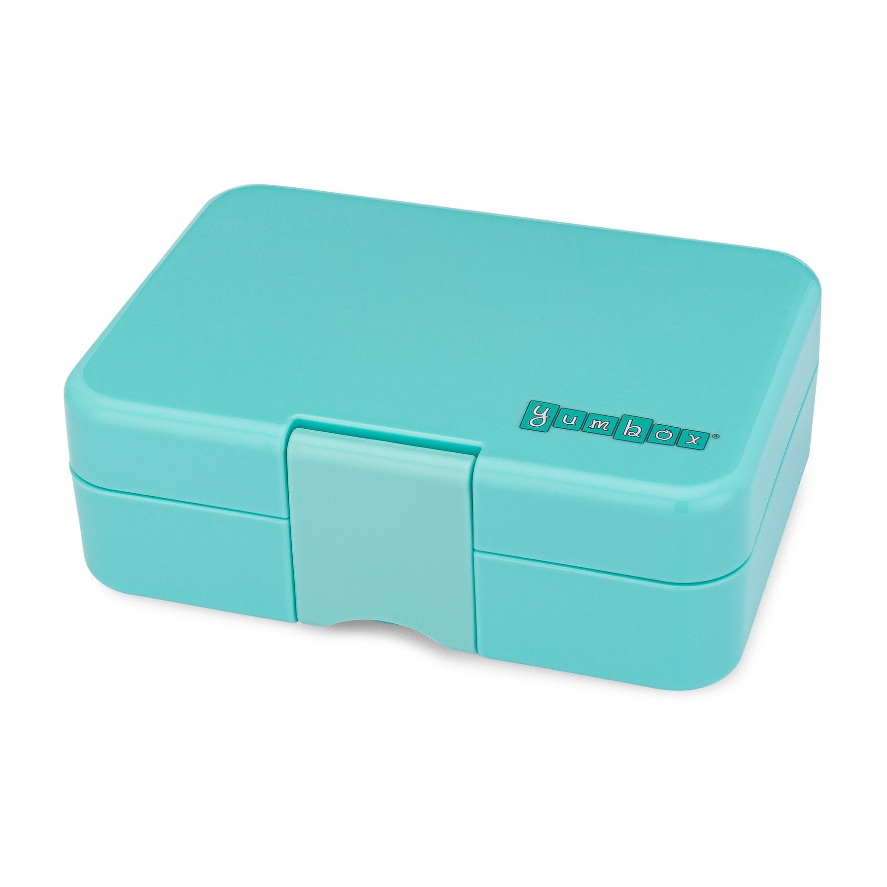 YUMBOX SNACK 3 SECTIONS MISTY AQUA