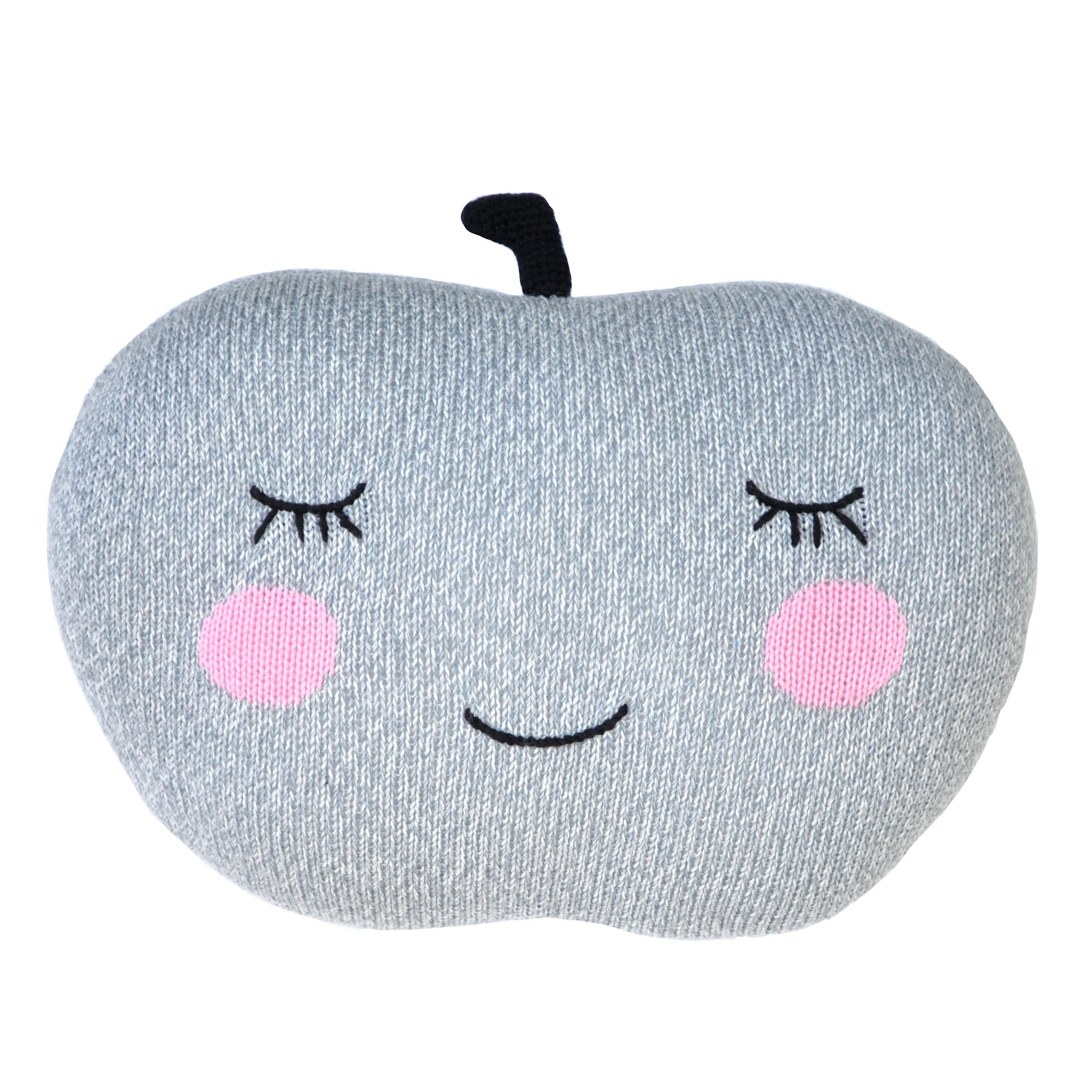 Blabla Kids Pillow Apple Grey