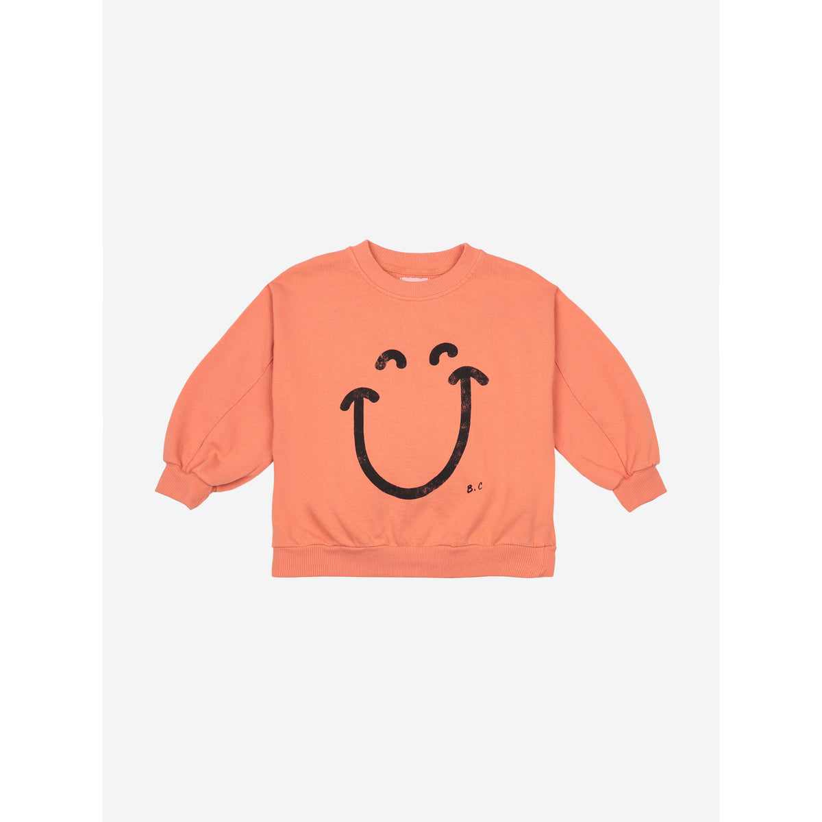 Bobo Choses Big Smile Sweatshirt Petit Bazaar