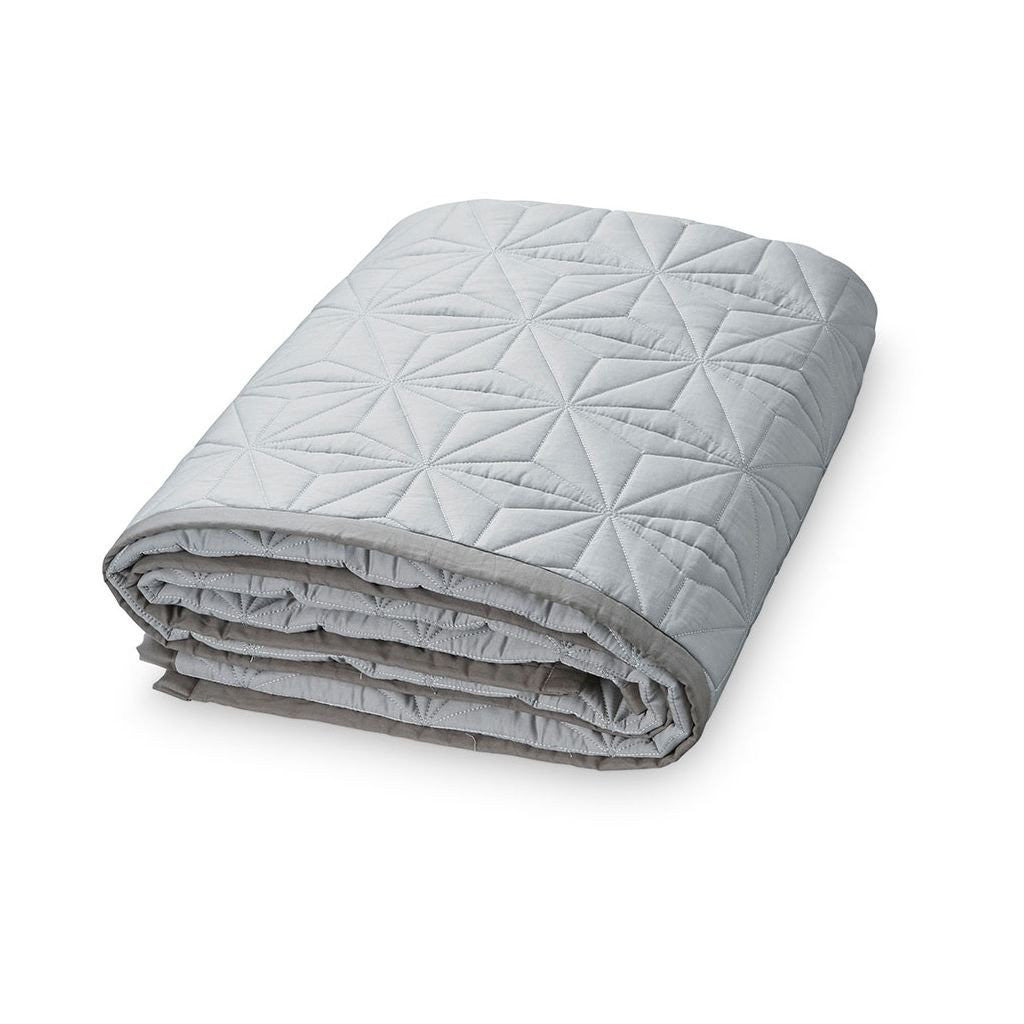 Cam Cam Copenhagen Baby Quilt Signature Grey Petit Bazaar