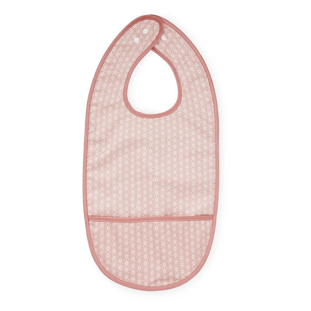 Camcam Copenhagen Borsa Bimba Lua, Sashiko Blush - 100% cotone bio