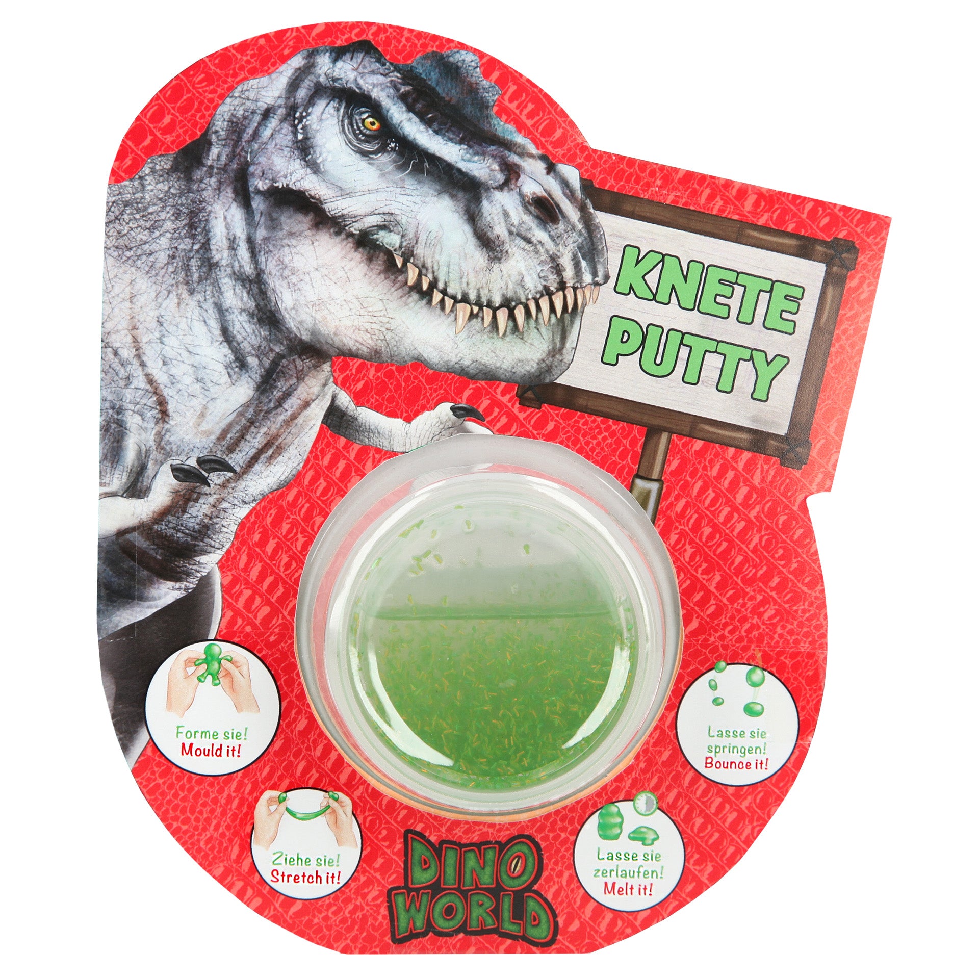 Dino world putty on sale