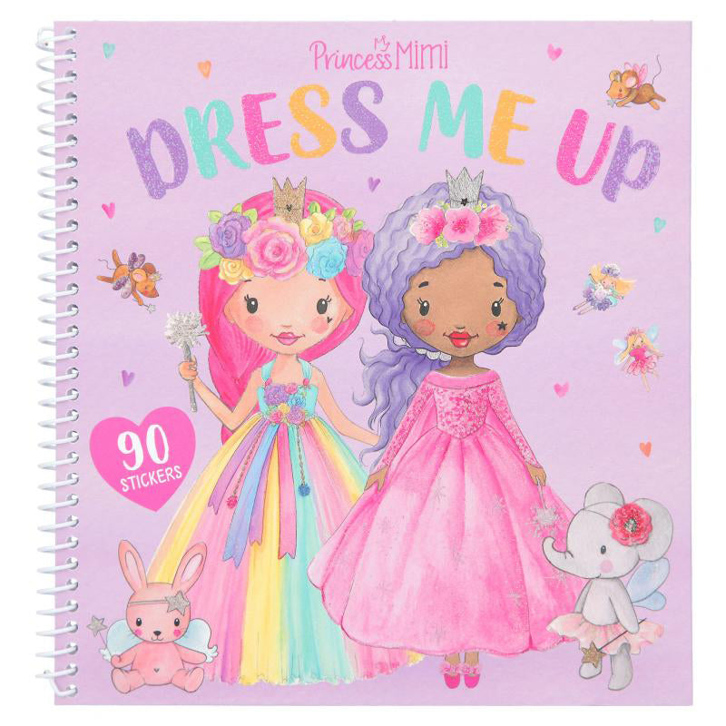 Depesche Topmodel Dress Me Up Stickerbook Mermaid – Petit Bazaar