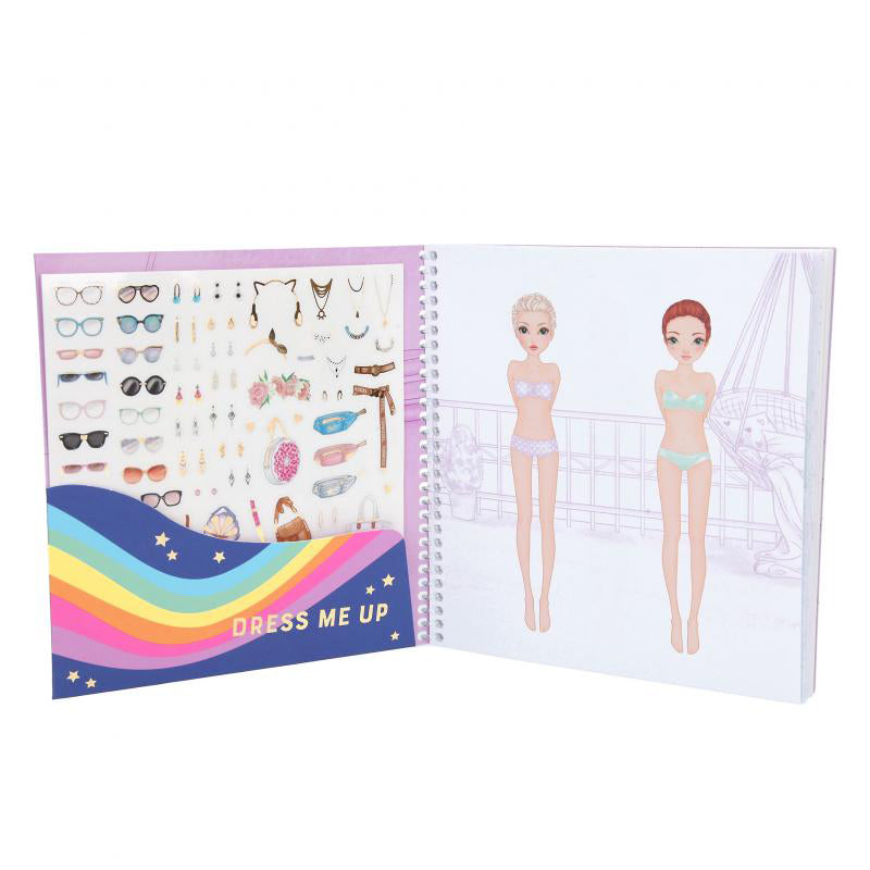 Depesche Topmodel Dress Me Up Stickerbook – Petit Bazaar