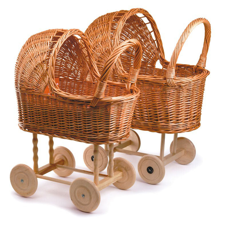 Egmont best sale wicker pram