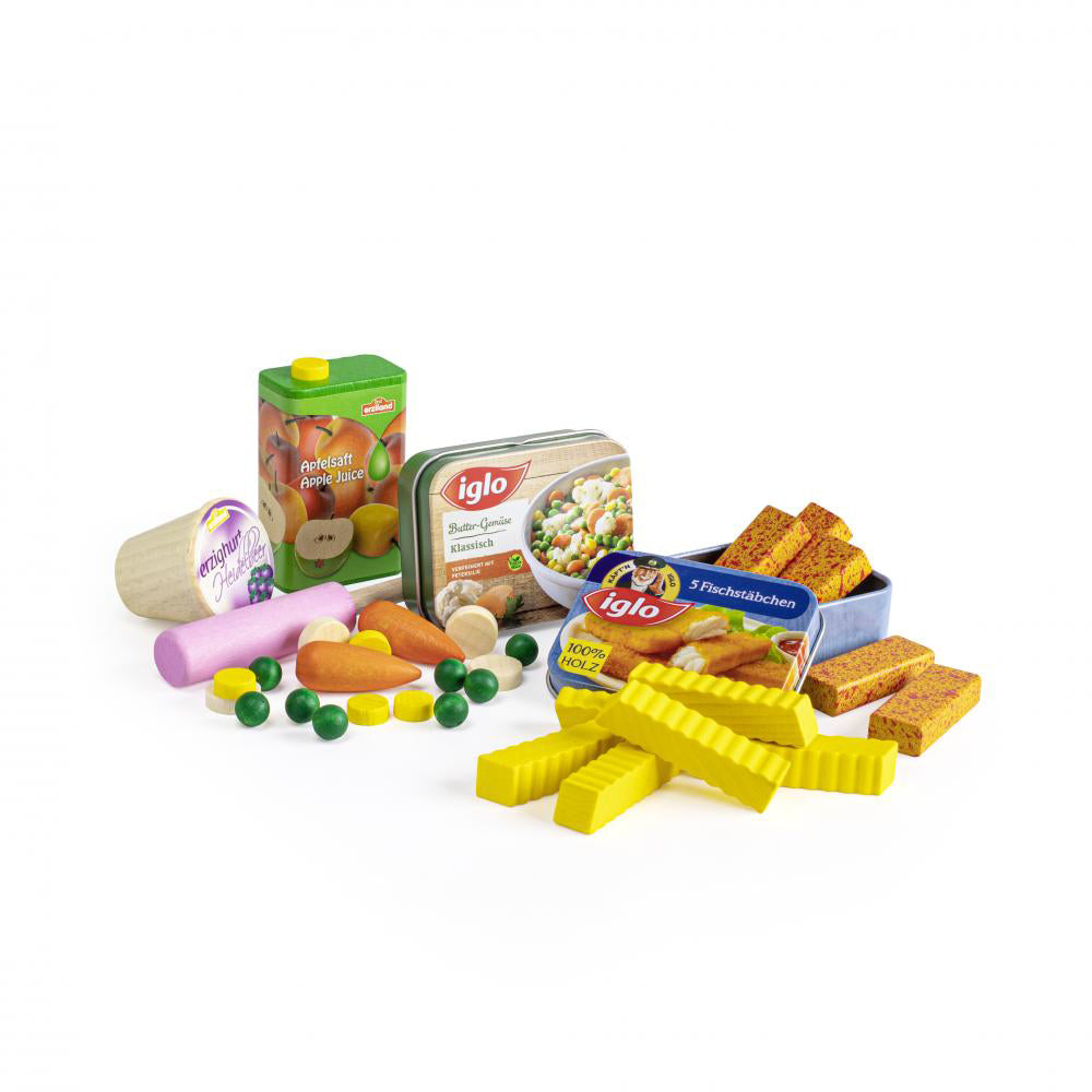 Erzi Wooden Play Food Milk, Made in Germany