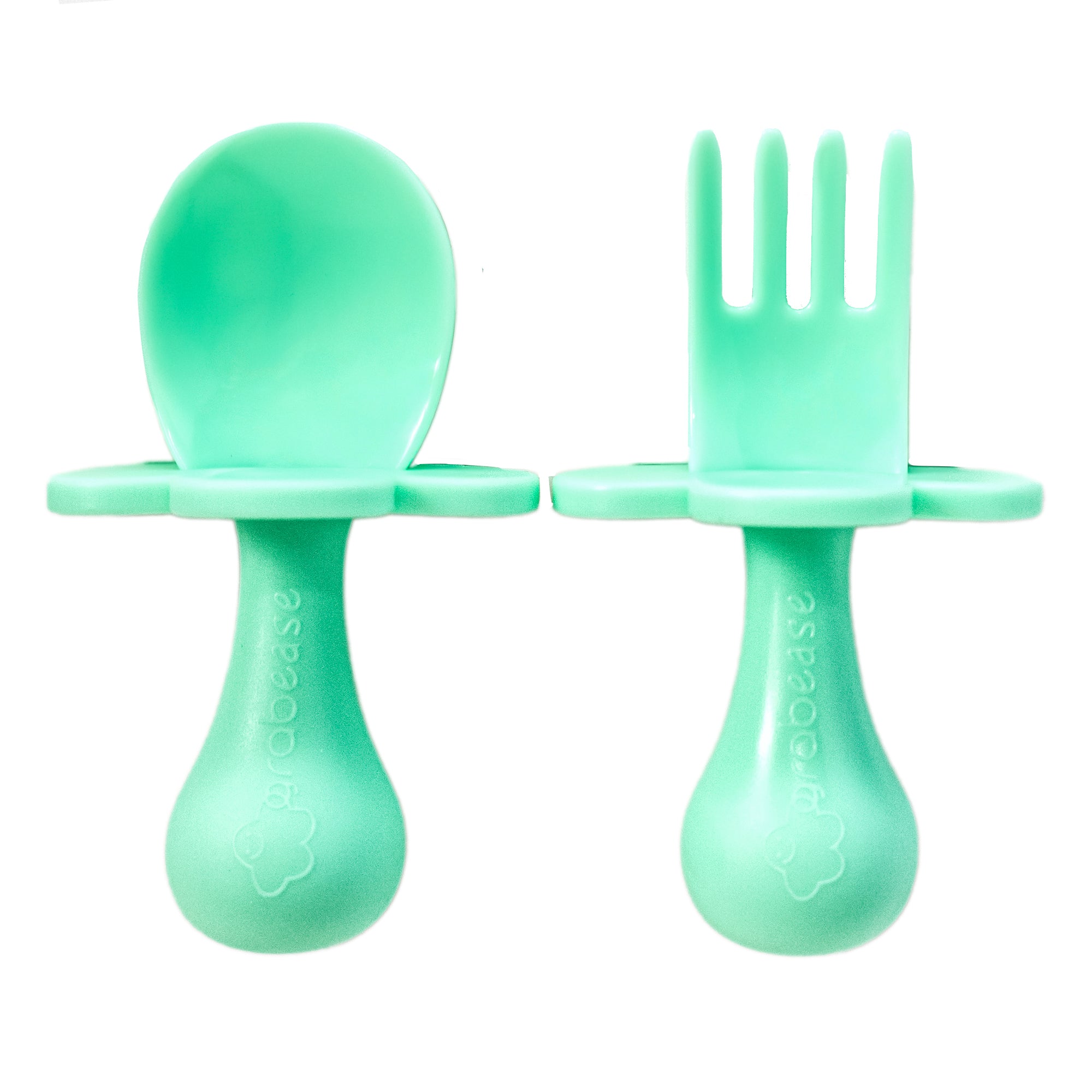 Grabease Utensil Set - Teal