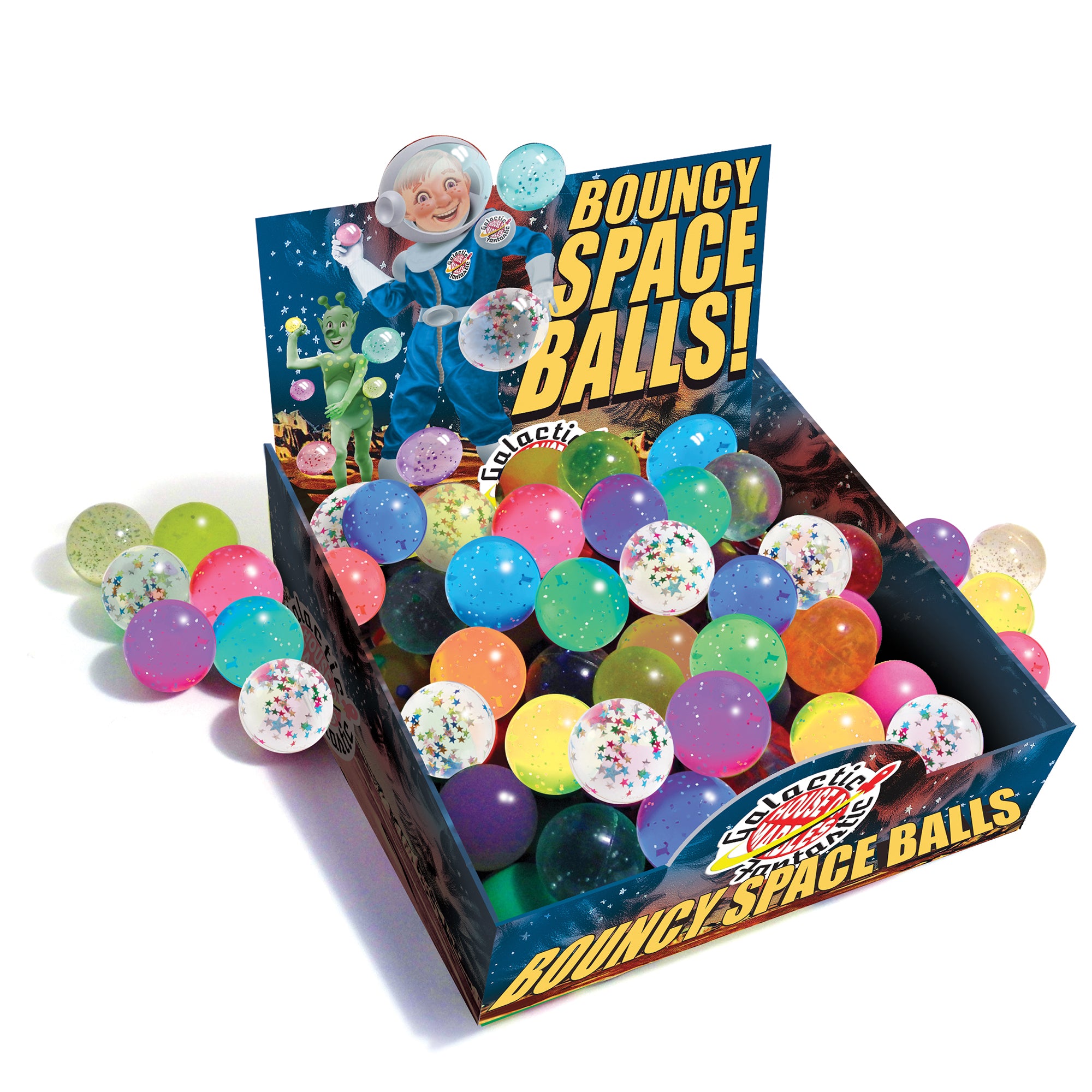 House of Marbles Bouncy Space Balls (1pc) – Petit Bazaar