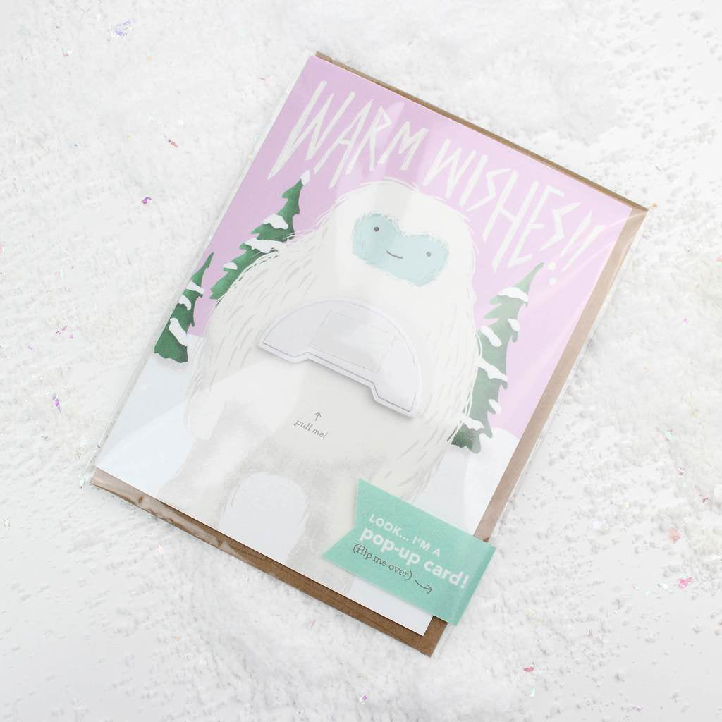 Fleece Navidad Pop-up – Inklings Paperie