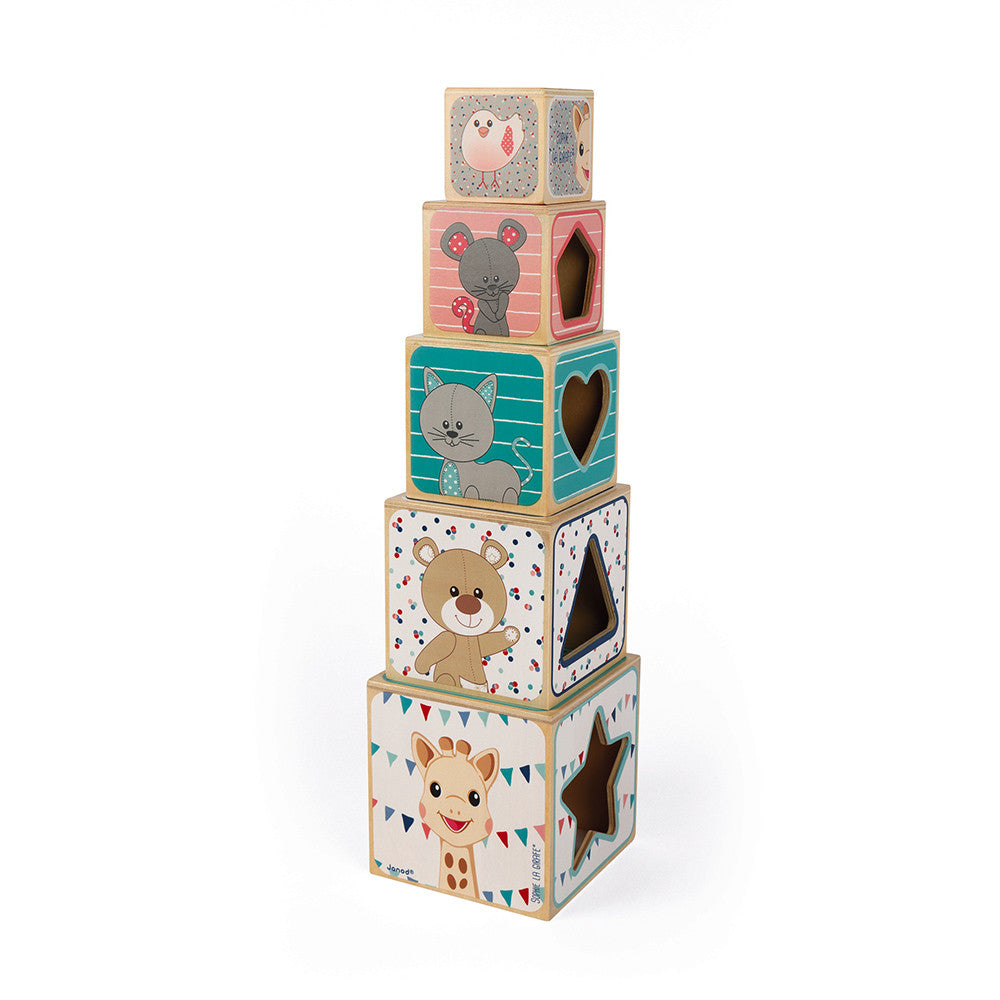 Janod stacking sale blocks