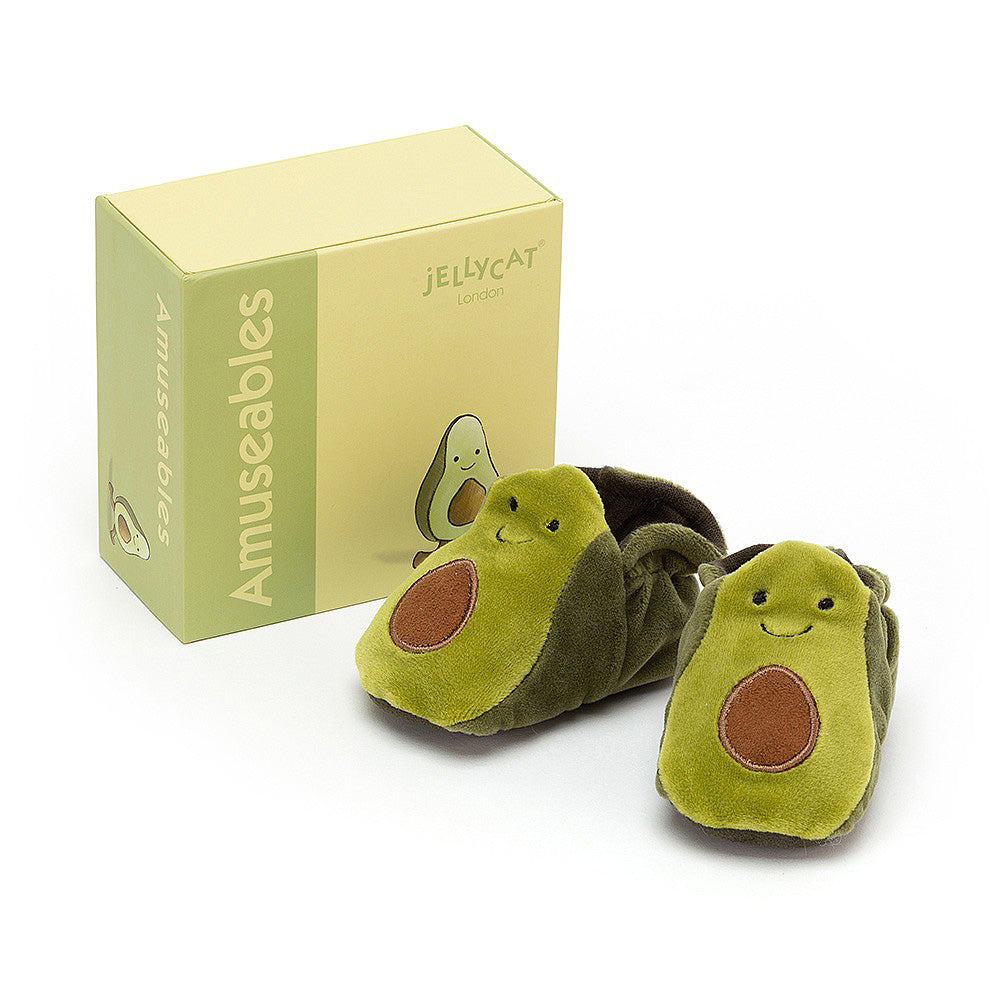 Jellycat Amuseable Avocado Booties Petit Bazaar