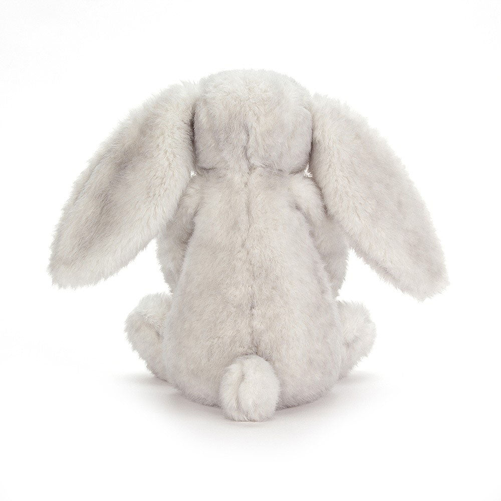 RARE Jellycat Bashful Birch Bunny SMALL VHTF Retired LIMITED good EDITION pale grey