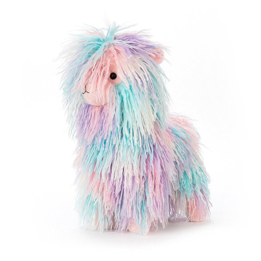 Jellycat store lovely llama