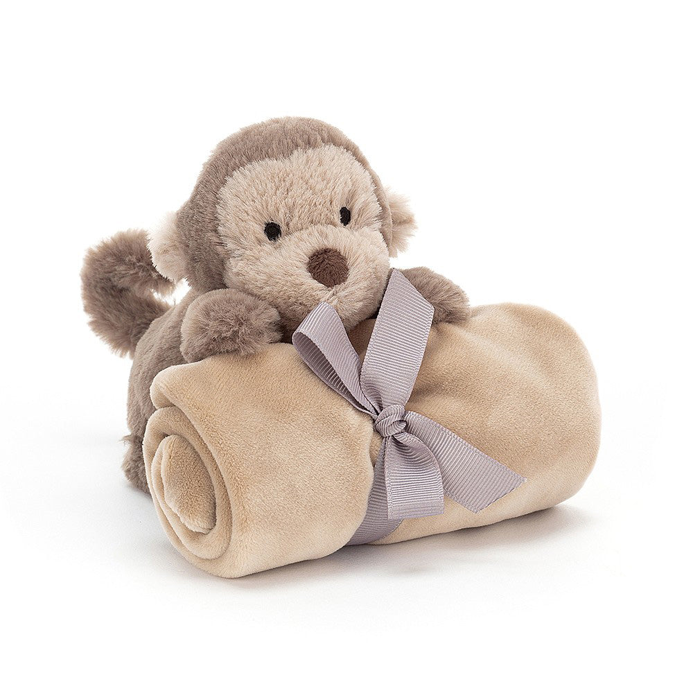 Jellycat bashful monkey soother online