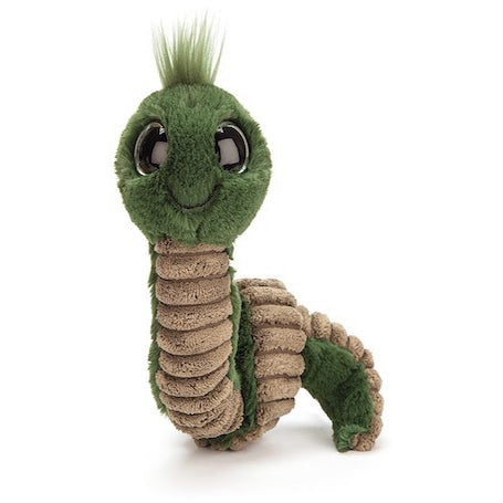 jellycat wiggly worm yellow