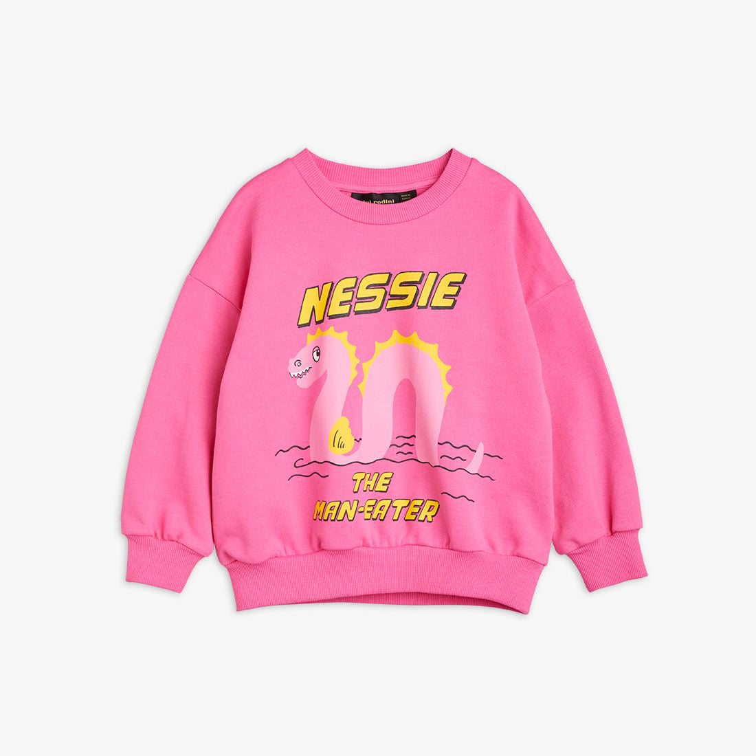 Mini Rodini Nessie SP – Sweatshirt Pink Bazaar Petit
