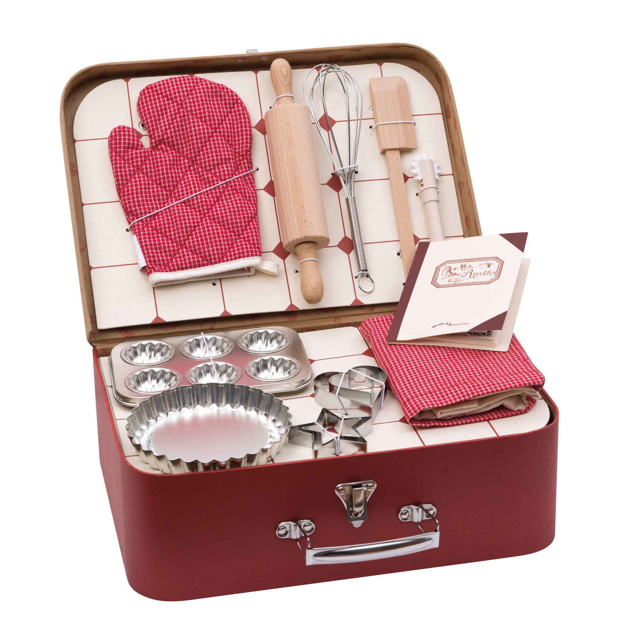 Moulin Roty Baking Set in Suitcase