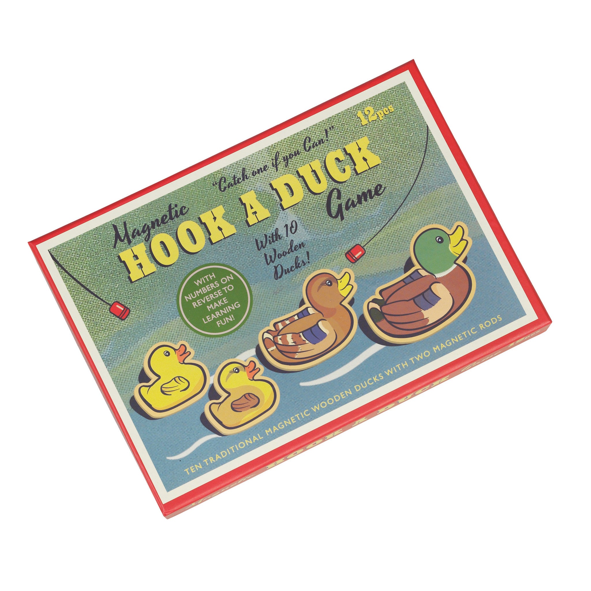 Wooden Magnetic Duck Game