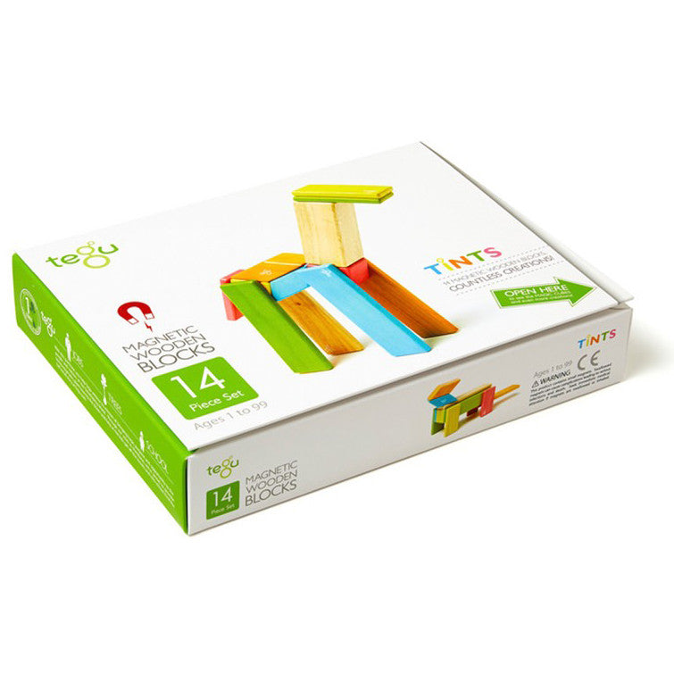 14 piece tegu magnetic wooden block set online