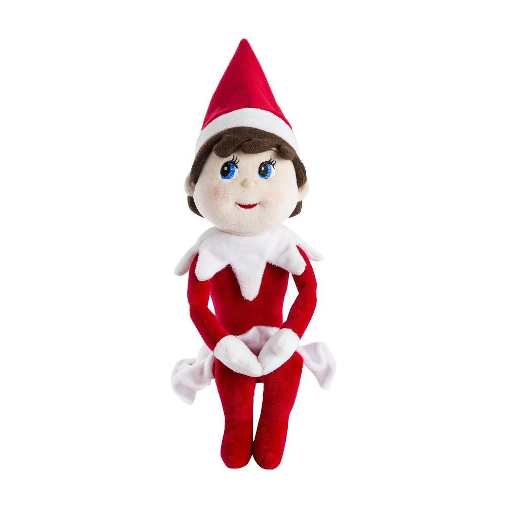 elf on the shelf plush girl