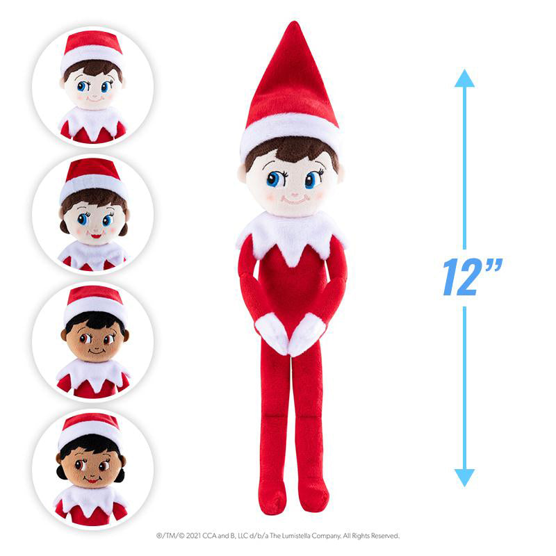 elf on the shelf plush girl