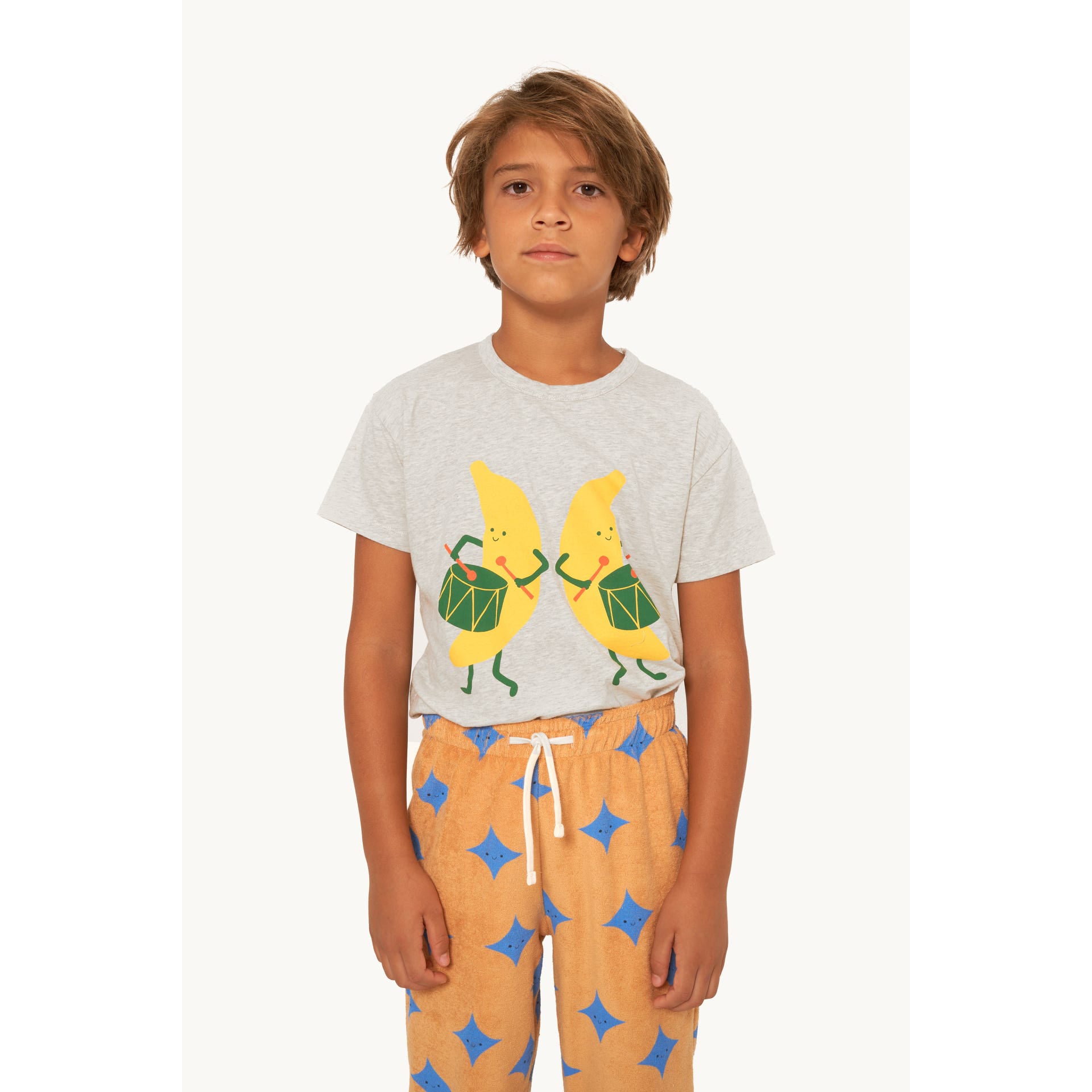 TINYCOTTONS Banana Comparsa Tee LGH/Yellow