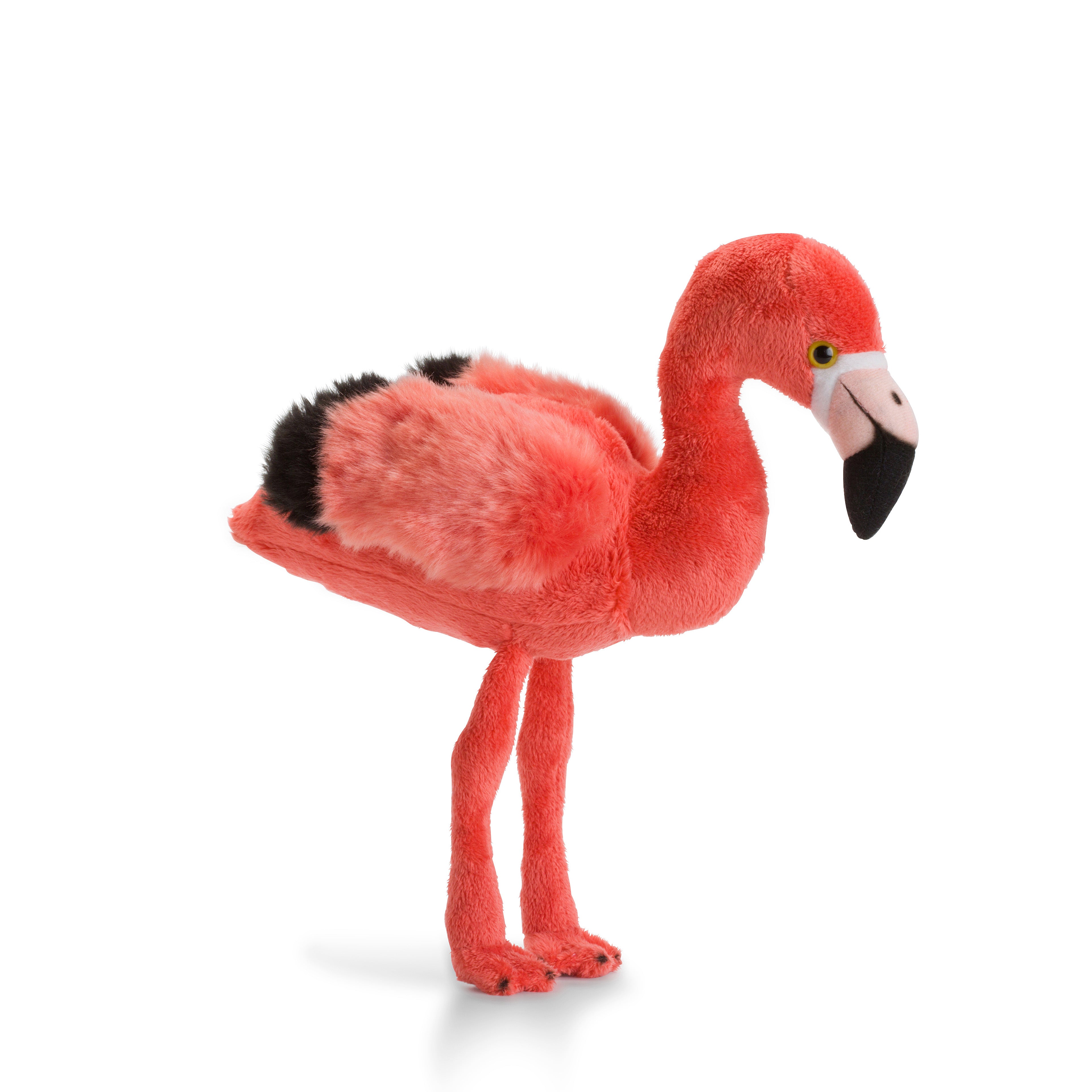 flamingo plushie