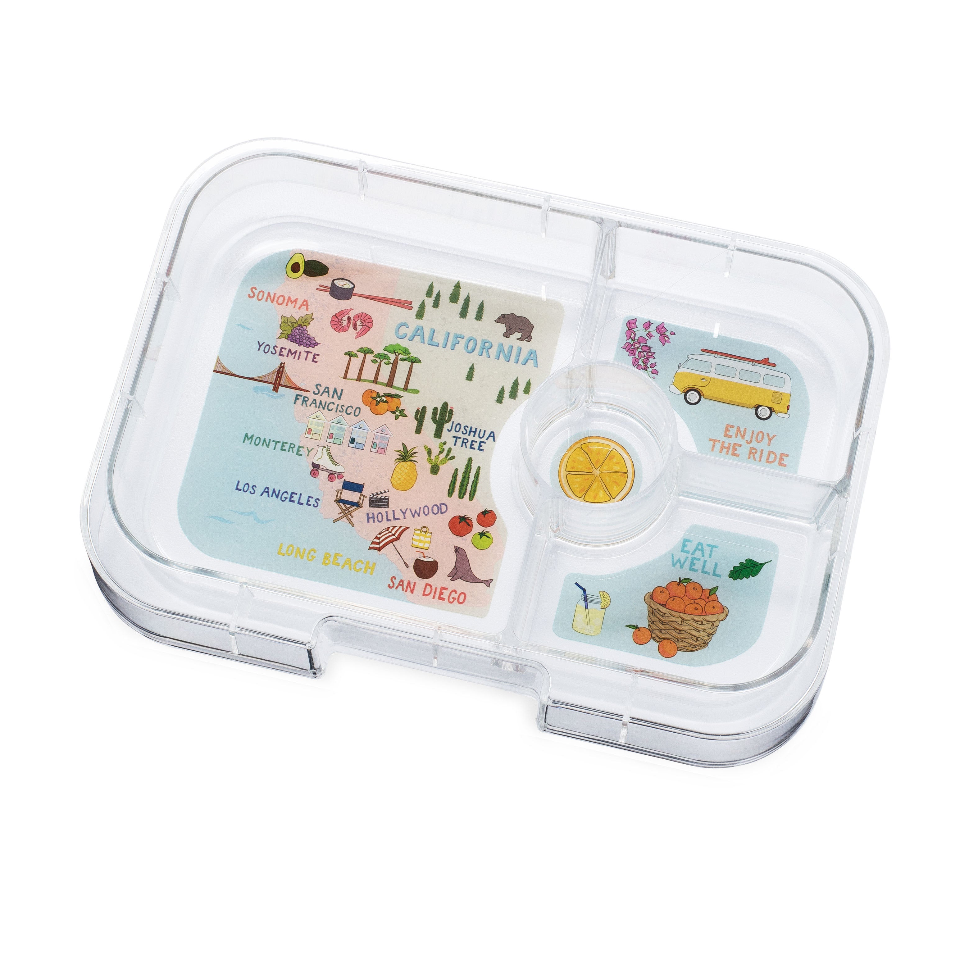 Yumbox  Panino - Sandwich 4 Compartment Lunchbox – Fab Dealzz