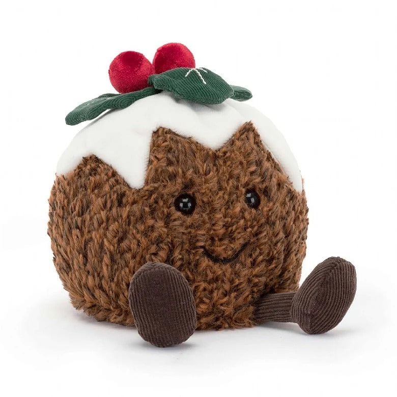 Jellycat Christmas Pudding