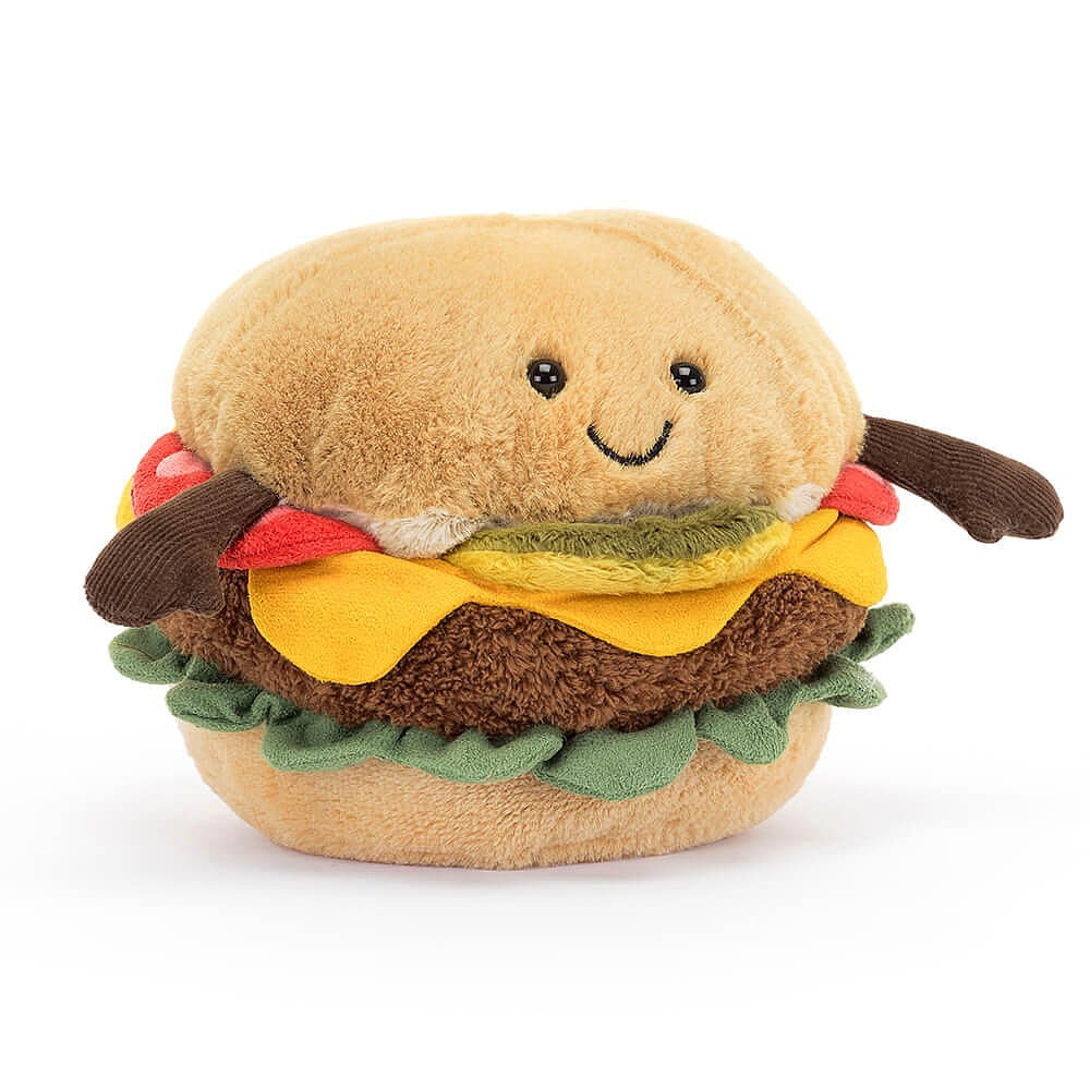 Jellycat Burgers