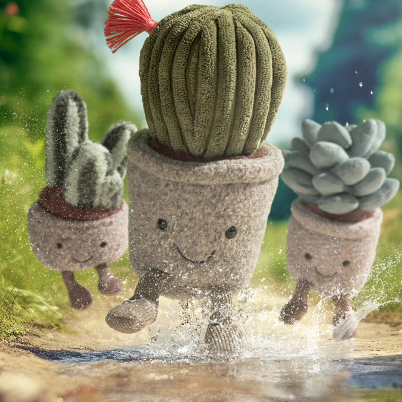 Jellycat Plants & Woodland