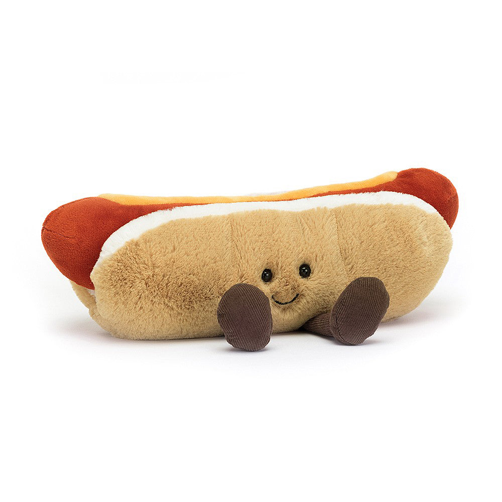 Jellycat Hot Dogs