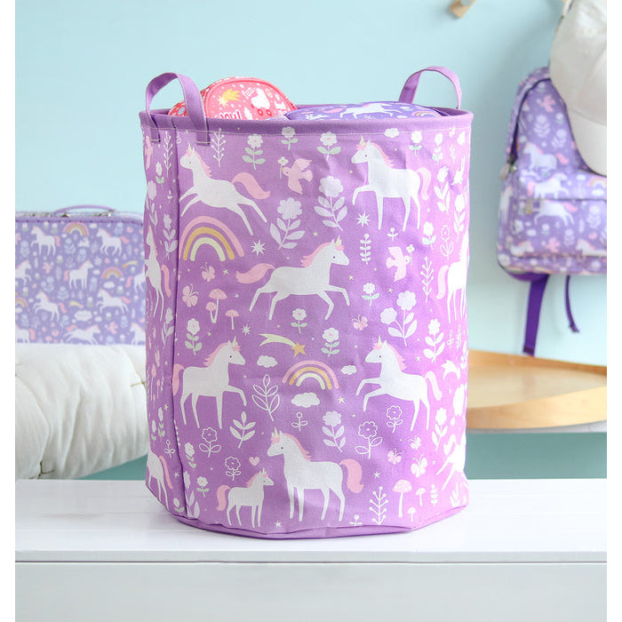 a-little-lovely-company-storage-basket-unicorn-dreams-allc-stbaud29