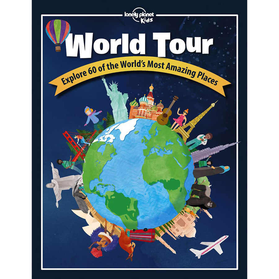 Lonely Planet Kids World Tour 1ed – Petit Bazaar