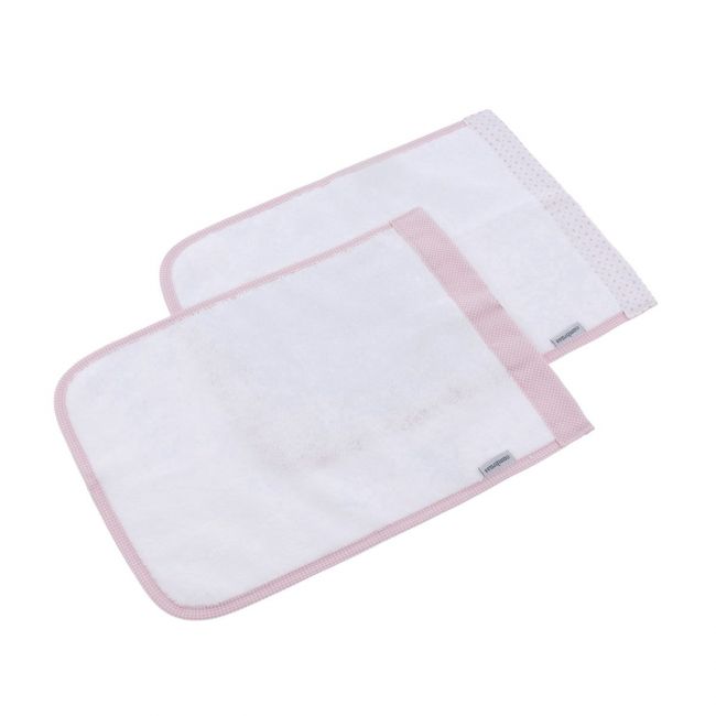 cambrass-set-2-towel-essentia-pink-25x35x1cm-baby-nursery-rjc-47262