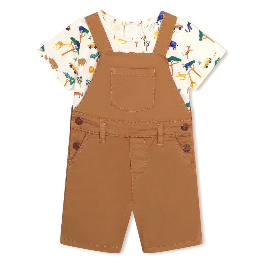 carrement-beau-dungarees-t-shirt-off-white-stone-carr-s24y30135-n52-06m