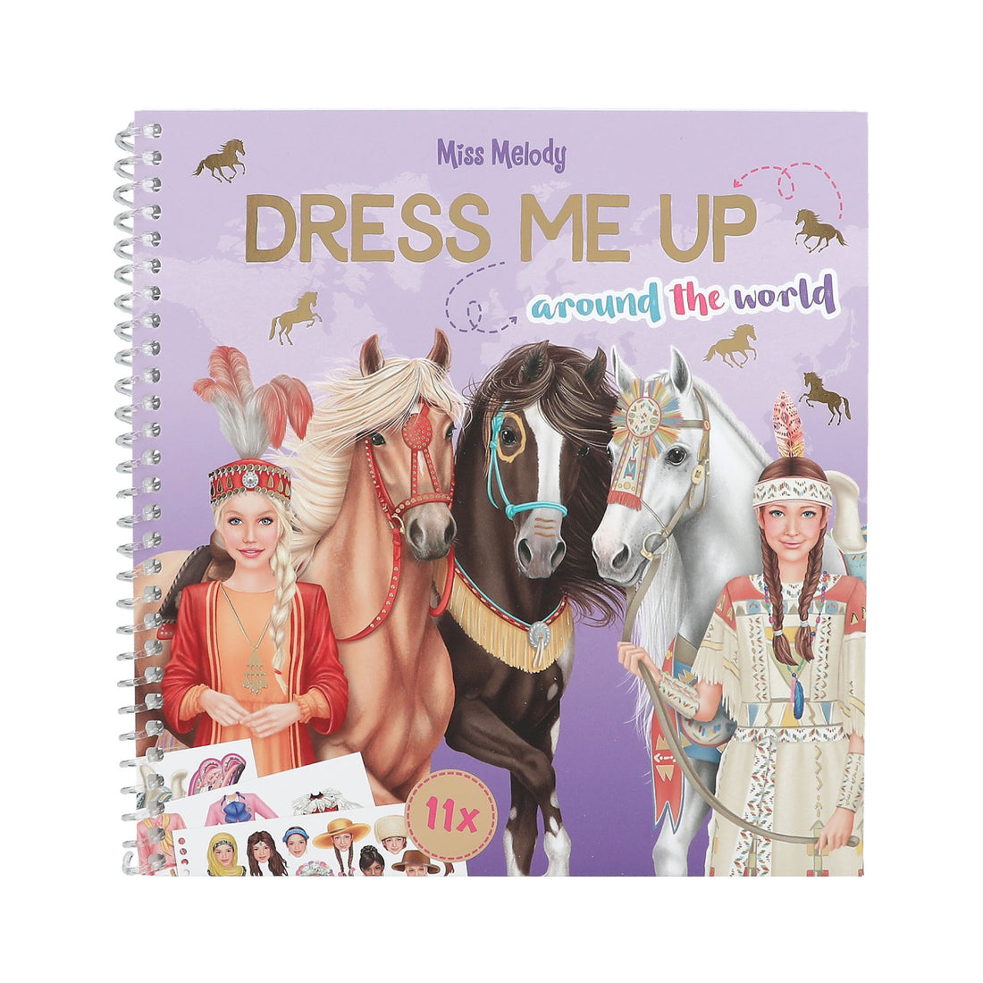Depesche Topmodel Dress Me Up Stickerbook – Petit Bazaar