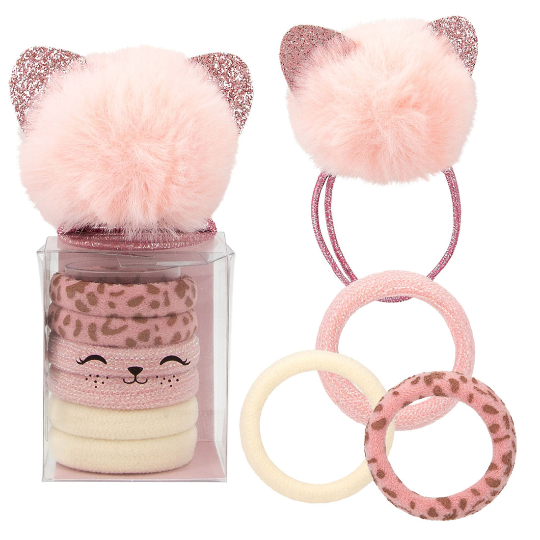 depesche-princess-mimi-elastic-hairband-set-cat-depe-0012658