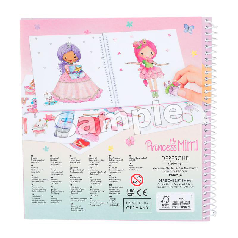 Depesche Topmodel Dress Me Up Stickerbook Mermaid – Petit Bazaar